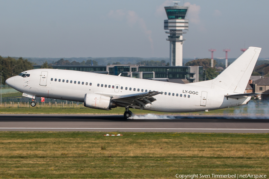 Ellinair Boeing 737-3Q8 (LY-GGC) | Photo 262443