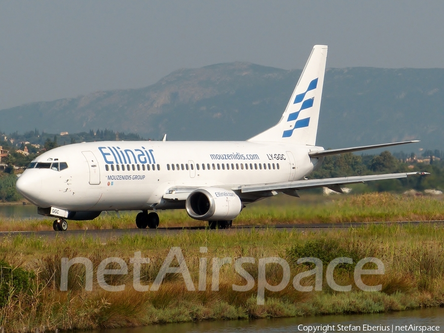 Ellinair Boeing 737-3Q8 (LY-GGC) | Photo 126216