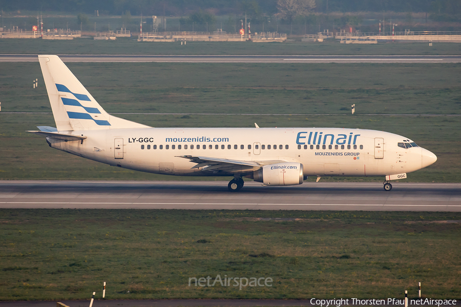 Ellinair Boeing 737-3Q8 (LY-GGC) | Photo 155009
