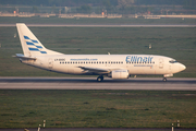 Ellinair Boeing 737-3Q8 (LY-GGC) at  Dusseldorf - International, Germany