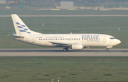 Ellinair Boeing 737-3Q8 (LY-GGC) at  Dusseldorf - International, Germany