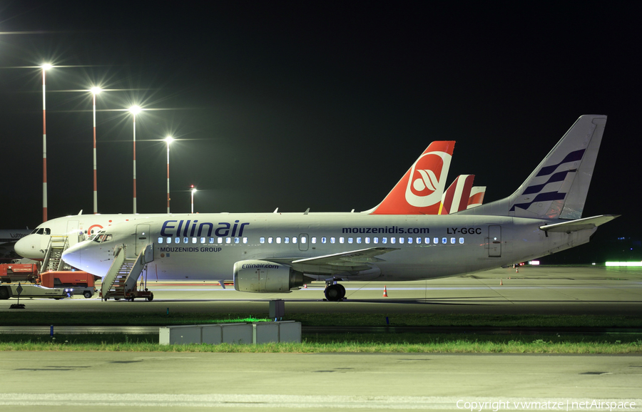 Ellinair Boeing 737-3Q8 (LY-GGC) | Photo 129303