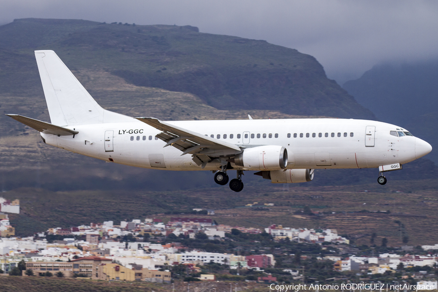 Ellinair Boeing 737-3Q8 (LY-GGC) | Photo 242389