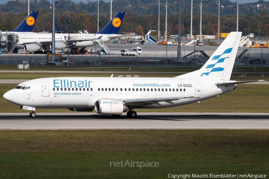 Ellinair Boeing 737-3Q8 (LY-GGC) | Photo 194190