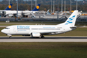 Ellinair Boeing 737-3Q8 (LY-GGC) at  Munich, Germany