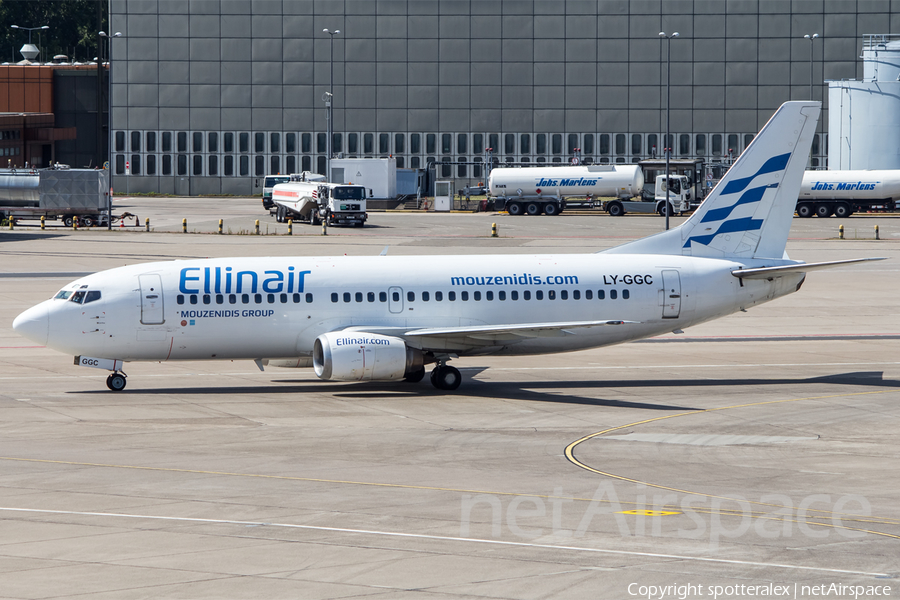 Ellinair Boeing 737-3Q8 (LY-GGC) | Photo 120035