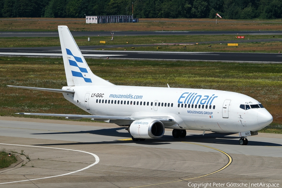 Ellinair Boeing 737-3Q8 (LY-GGC) | Photo 169701