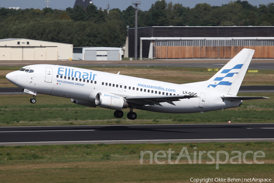Ellinair Boeing 737-3Q8 (LY-GGC) | Photo 186589
