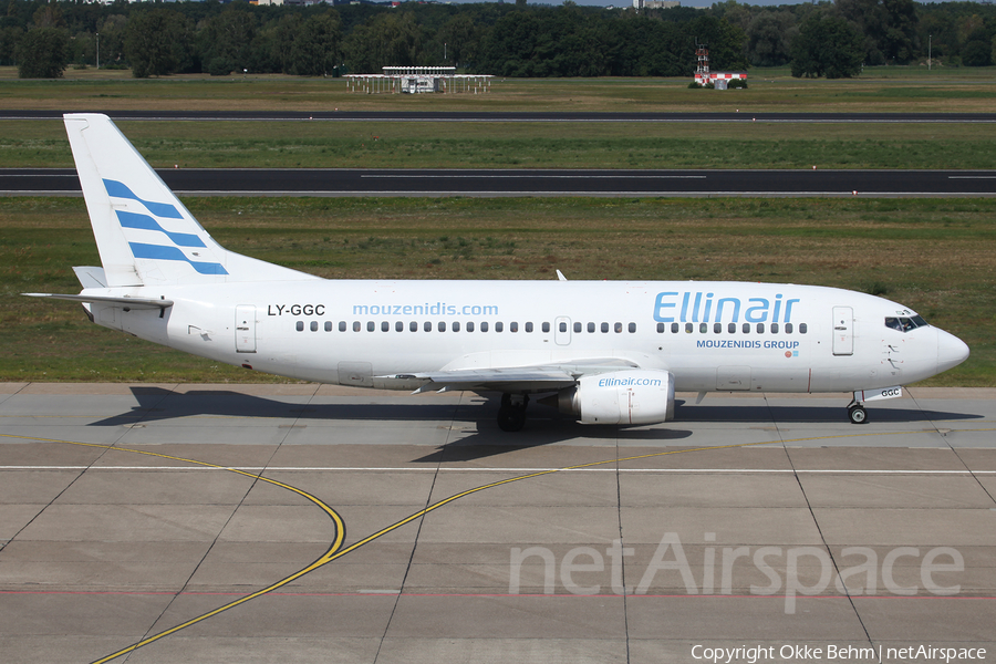 Ellinair Boeing 737-3Q8 (LY-GGC) | Photo 186963