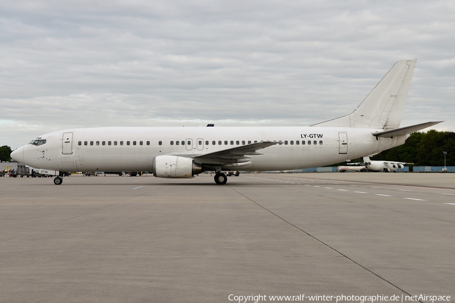 GetJet Airlines Boeing 737-4Q8 (LY-GTW) | Photo 426188