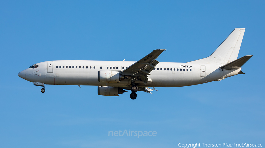 GetJet Airlines Boeing 737-4Q8 (LY-GTW) | Photo 238667
