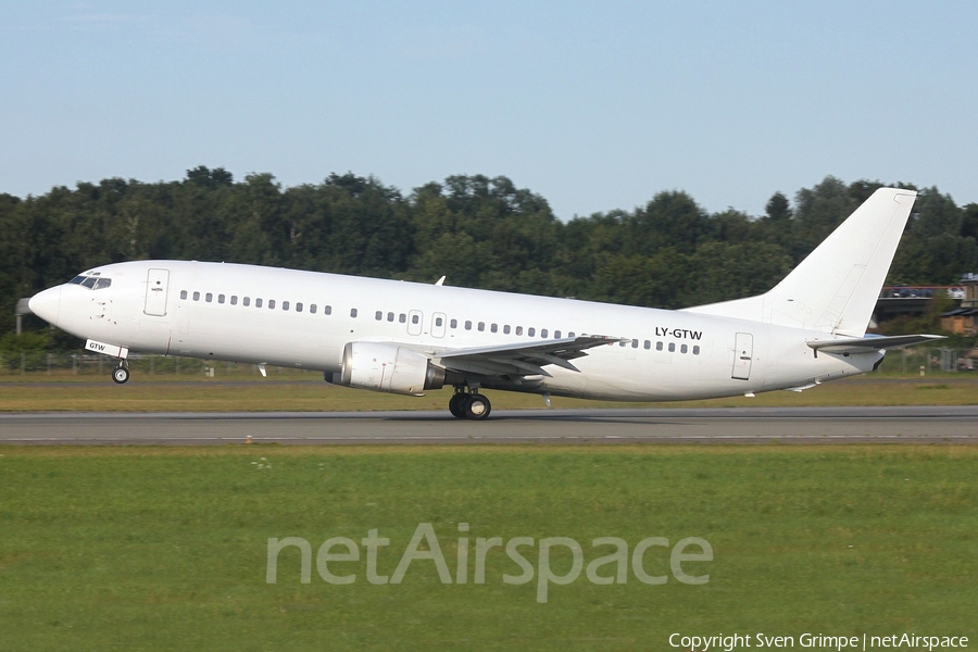 GetJet Airlines Boeing 737-4Q8 (LY-GTW) | Photo 253958