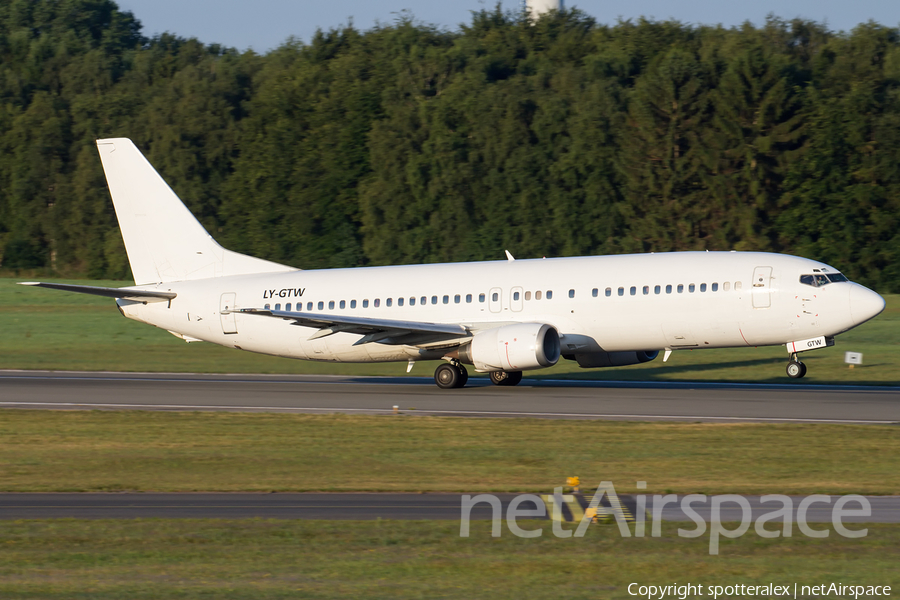 GetJet Airlines Boeing 737-4Q8 (LY-GTW) | Photo 254299