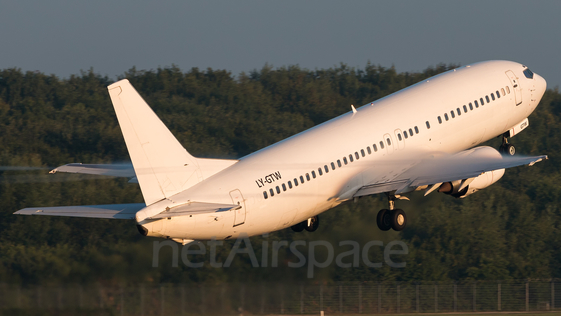 GetJet Airlines Boeing 737-4Q8 (LY-GTW) at  Hamburg - Fuhlsbuettel (Helmut Schmidt), Germany