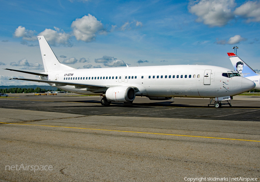 GetJet Airlines Boeing 737-4Q8 (LY-GTW) | Photo 181911