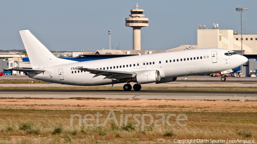 GetJet Airlines Boeing 737-4Q8 (LY-GTW) | Photo 266990
