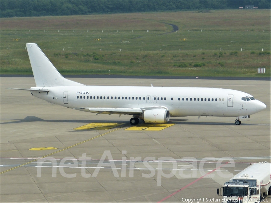GetJet Airlines (Condor) Boeing 737-4Q8 (LY-GTW) | Photo 247603