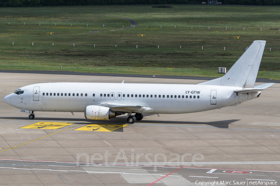 GetJet Airlines (Condor) Boeing 737-4Q8 (LY-GTW) | Photo 254378