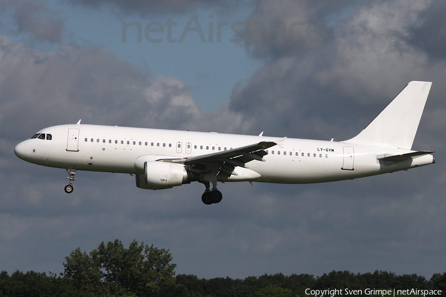 GetJet Airlines Airbus A320-214 (LY-GYM) | Photo 585429