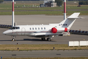 Charter Jets Raytheon Hawker 800XP (LY-HCW) at  Hamburg - Fuhlsbuettel (Helmut Schmidt), Germany