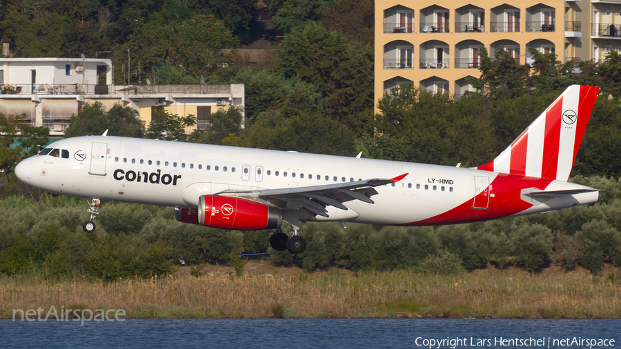 Condor Airbus A320-233 (LY-HMD) | Photo 525845