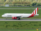 Condor Airbus A320-233 (LY-HMD) at  Dusseldorf - International, Germany