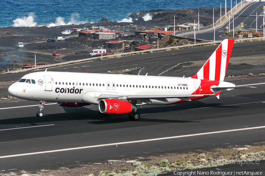 Condor Airbus A320-233 (LY-HMD) | Photo 524165
