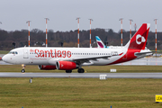 Heston Airlines Airbus A320-233 (LY-HMD) at  Hamburg - Fuhlsbuettel (Helmut Schmidt), Germany