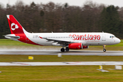 Heston Airlines Airbus A320-233 (LY-HMD) at  Hamburg - Fuhlsbuettel (Helmut Schmidt), Germany