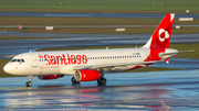 Heston Airlines Airbus A320-233 (LY-HMD) at  Hamburg - Fuhlsbuettel (Helmut Schmidt), Germany