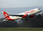 Heston Airlines Airbus A320-233 (LY-HMD) at  Hamburg - Fuhlsbuettel (Helmut Schmidt), Germany