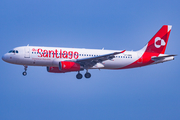 Heston Airlines Airbus A320-233 (LY-HMD) at  Gran Canaria, Spain