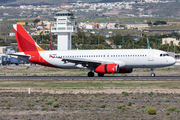 Heston Airlines Airbus A320-233 (LY-HMD) at  Tenerife Sur - Reina Sofia, Spain