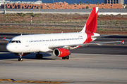 Heston Airlines Airbus A320-233 (LY-HMD) at  Tenerife Sur - Reina Sofia, Spain