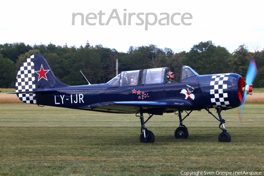 (Private) Yakovlev Yak-52 (LY-IJR) | Photo 469414