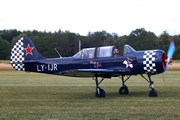 (Private) Yakovlev Yak-52 (LY-IJR) at  Bienenfarm, Germany