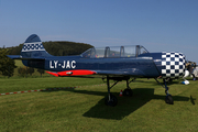 (Private) Yakovlev Yak-52 (LY-JAC) at  Meschede-Schuren, Germany