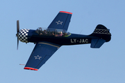 (Private) Yakovlev Yak-52 (LY-JAC) at  Meschede-Schuren, Germany