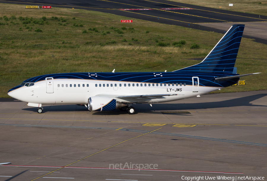 KlasJet Boeing 737-522 (LY-JMS) | Photo 332977