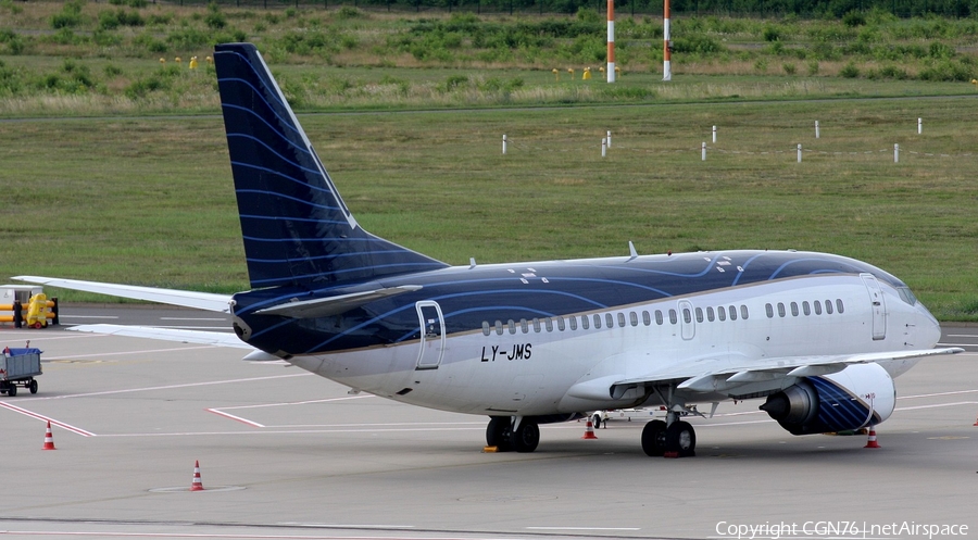 KlasJet Boeing 737-522 (LY-JMS) | Photo 456403