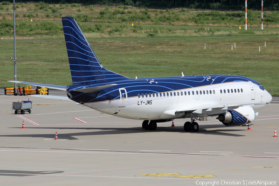 KlasJet Boeing 737-522 (LY-JMS) | Photo 457272