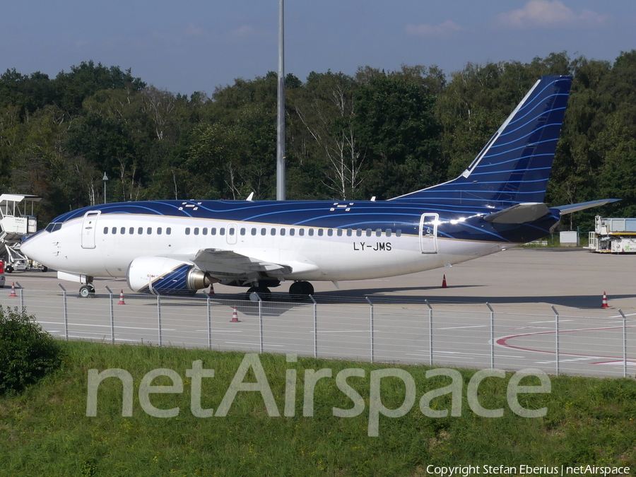 KlasJet Boeing 737-522 (LY-JMS) | Photo 471109