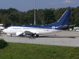 KlasJet Boeing 737-522 (LY-JMS) at  Cologne/Bonn, Germany