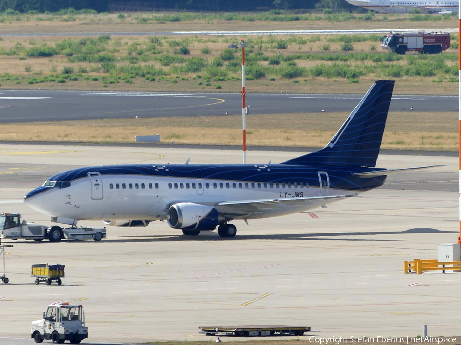KlasJet Boeing 737-522 (LY-JMS) | Photo 520198