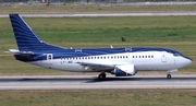 KlasJet Boeing 737-522 (LY-JMS) at  Dusseldorf - International, Germany