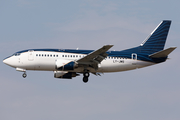KlasJet Boeing 737-522 (LY-JMS) at  Frankfurt am Main, Germany