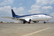 KlasJet Boeing 737-522 (LY-JMS) at  Johannesburg - O.R.Tambo International, South Africa