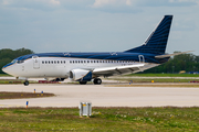 KlasJet Boeing 737-522 (LY-JMS) at  Leipzig/Halle - Schkeuditz, Germany