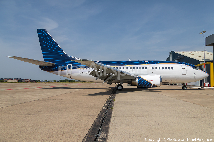 KlasJet Boeing 737-522 (LY-JMS) | Photo 332745