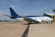 KlasJet Boeing 737-522 (LY-JMS) at  Maastricht-Aachen, Netherlands